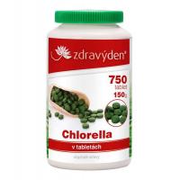 Chlorella 750 tablet, 150g - Zdravý den