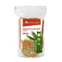 Kokosový cukr BIO květový 1000g - Zdravý den