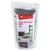Chia semínka BIO, RAW 350g - Zdravý den