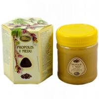 Propolis v medu 250g Pleva