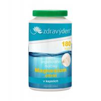 Magnesium citrát 180 kapslí - Zdravý den