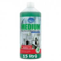 Medium 15 L - na sanitární zařízení koncentrát 1:10 MISSIVA